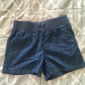 Girls jean shorts